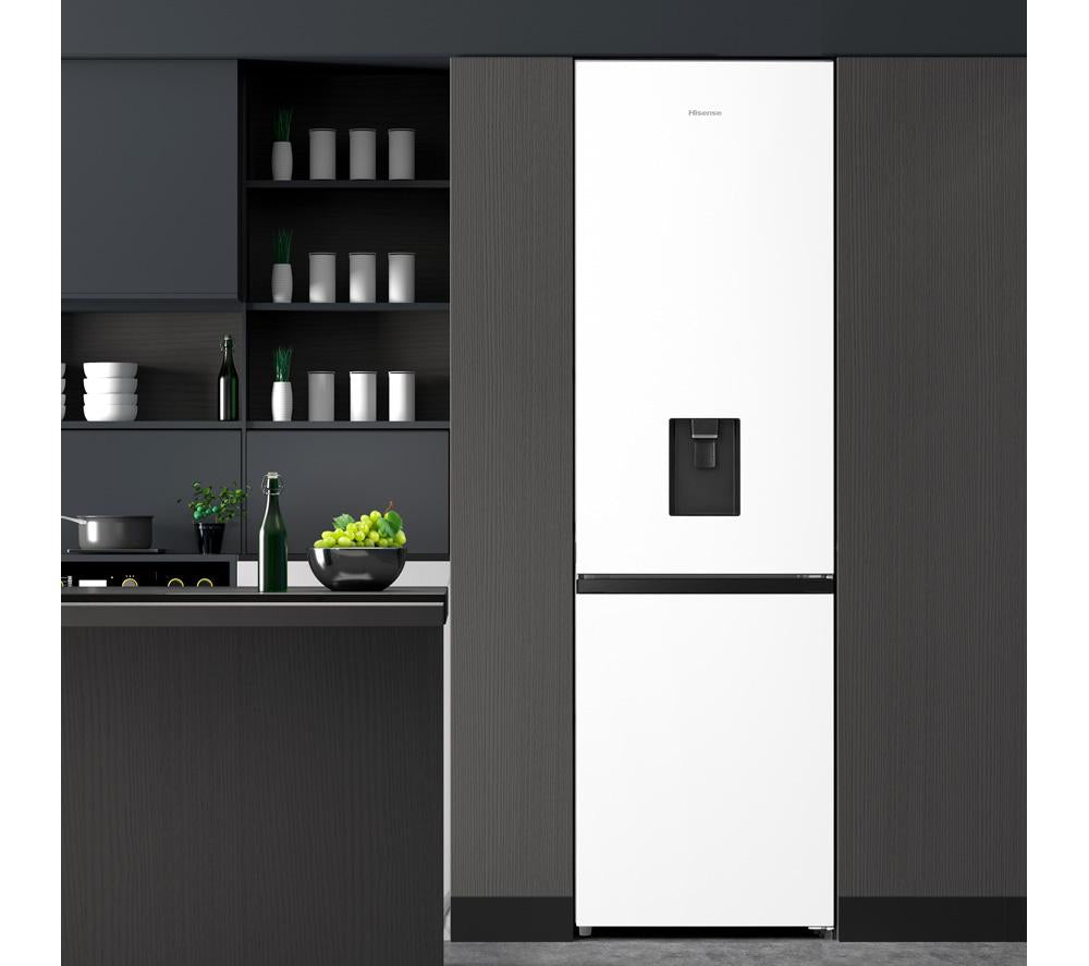 HISENSE RB435N4WWE Frigorífico Combi 60/40 - Blanco