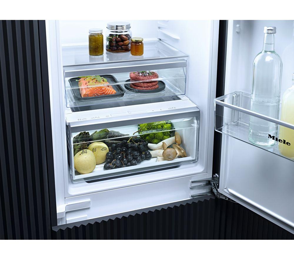 MIELE KDN 7713 E Frigorífico Combi Integrable Active 60/40 - Bisagra Deslizante