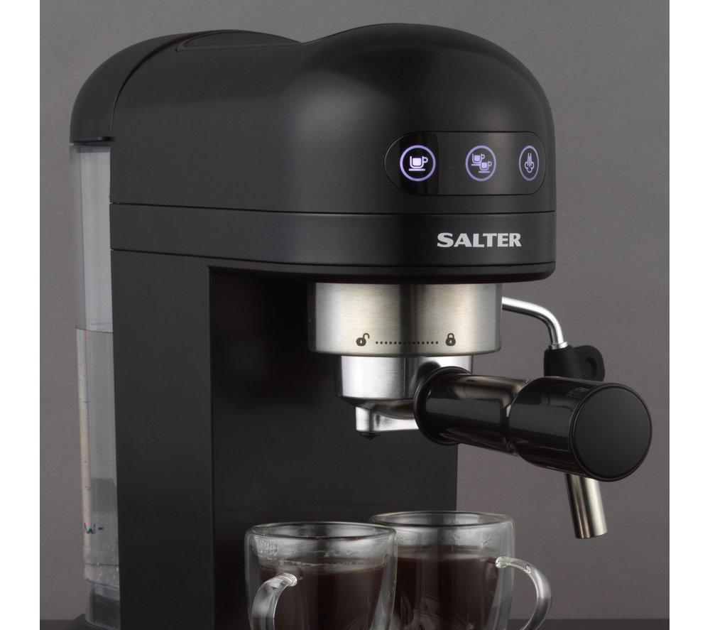 Cafetera SALTER Espirista EK5240BO - Negro
