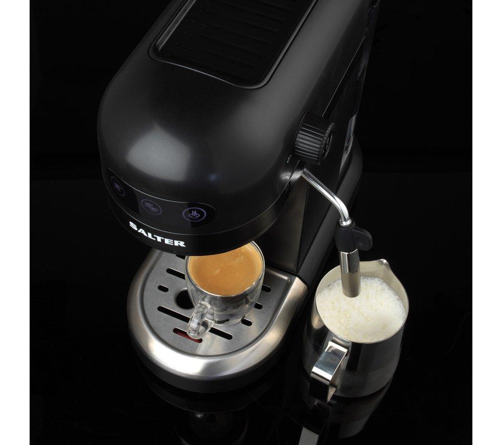 Cafetera SALTER Espirista EK5240BO - Negro