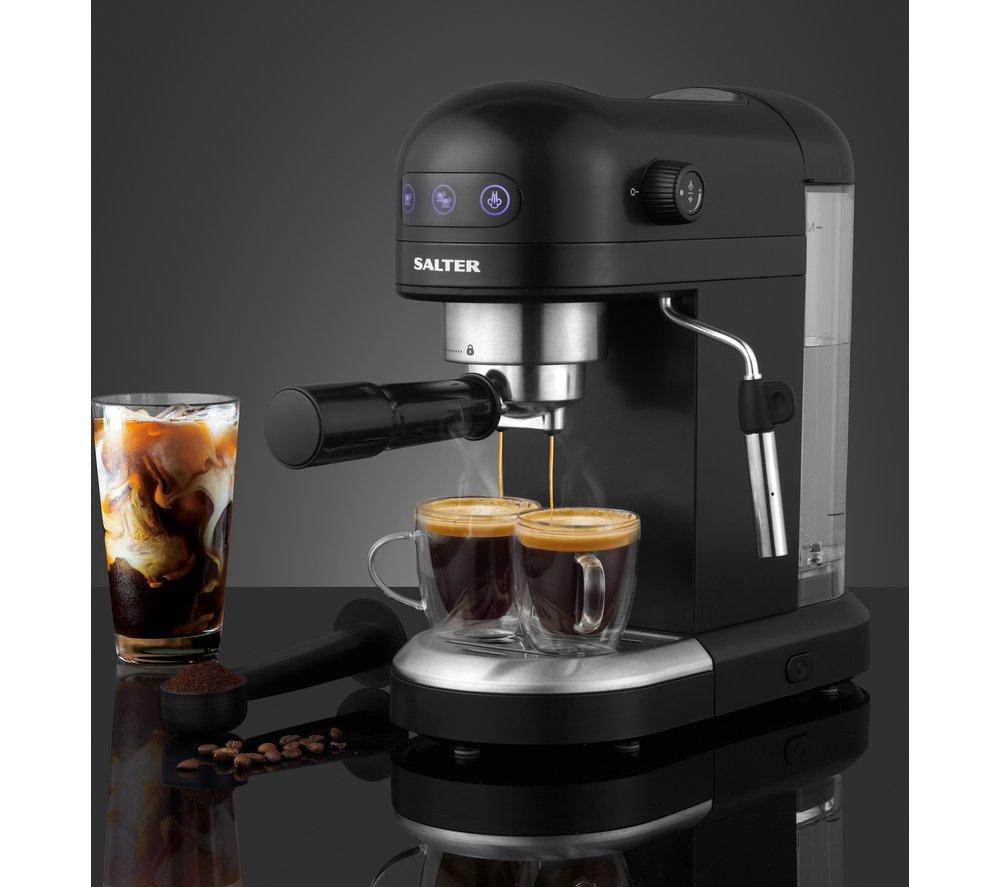 Cafetera SALTER Espirista EK5240BO - Negro