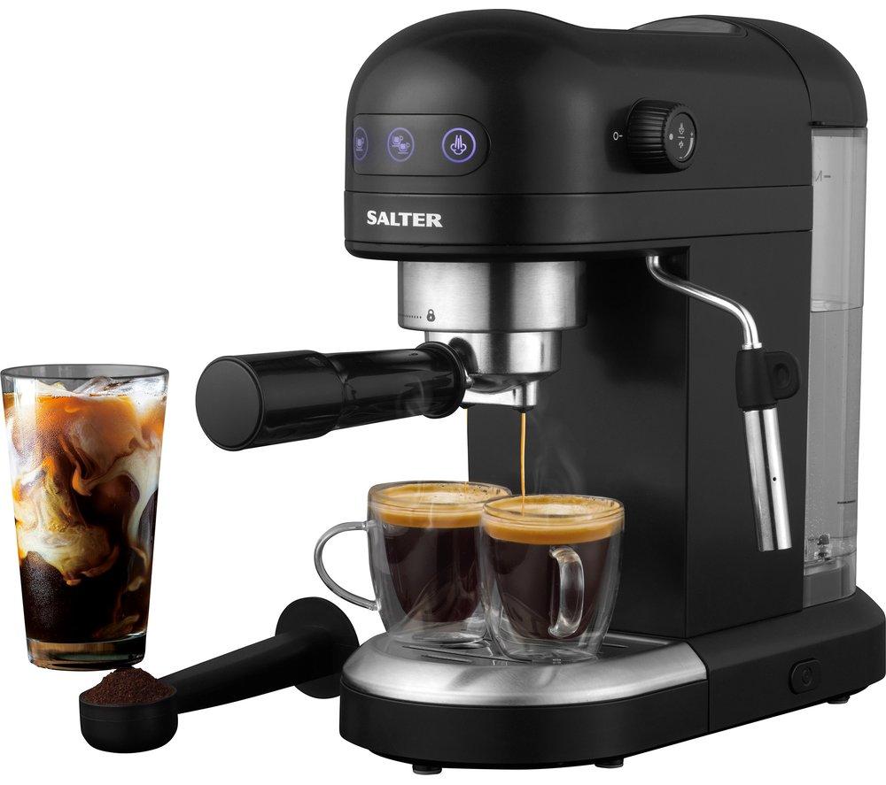SALTER Espirista EK5240BO Coffee Machine - Black