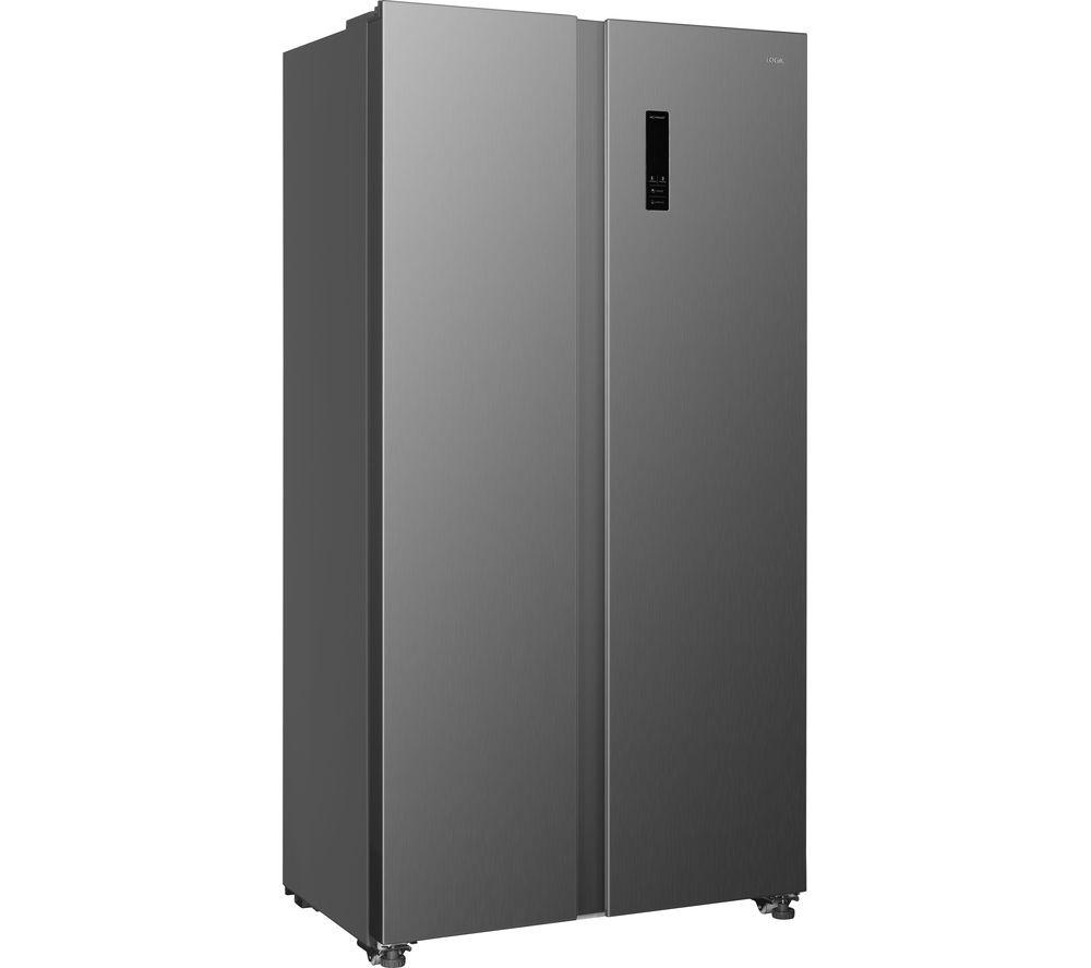 Frigorífico americano LOGIK LSSBSS23 - Inox