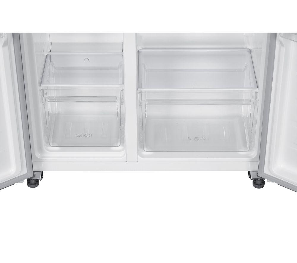 Frigorífico americano LOGIK LSSBSS23 - Inox