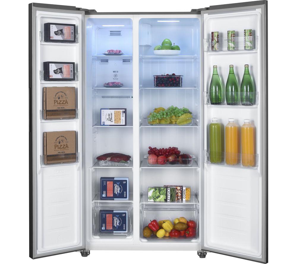 Frigorífico americano LOGIK LSSBSS23 - Inox