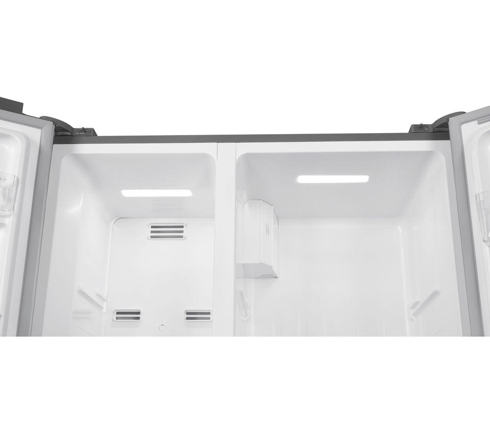 Frigorífico americano LOGIK LSSBSS23 - Inox