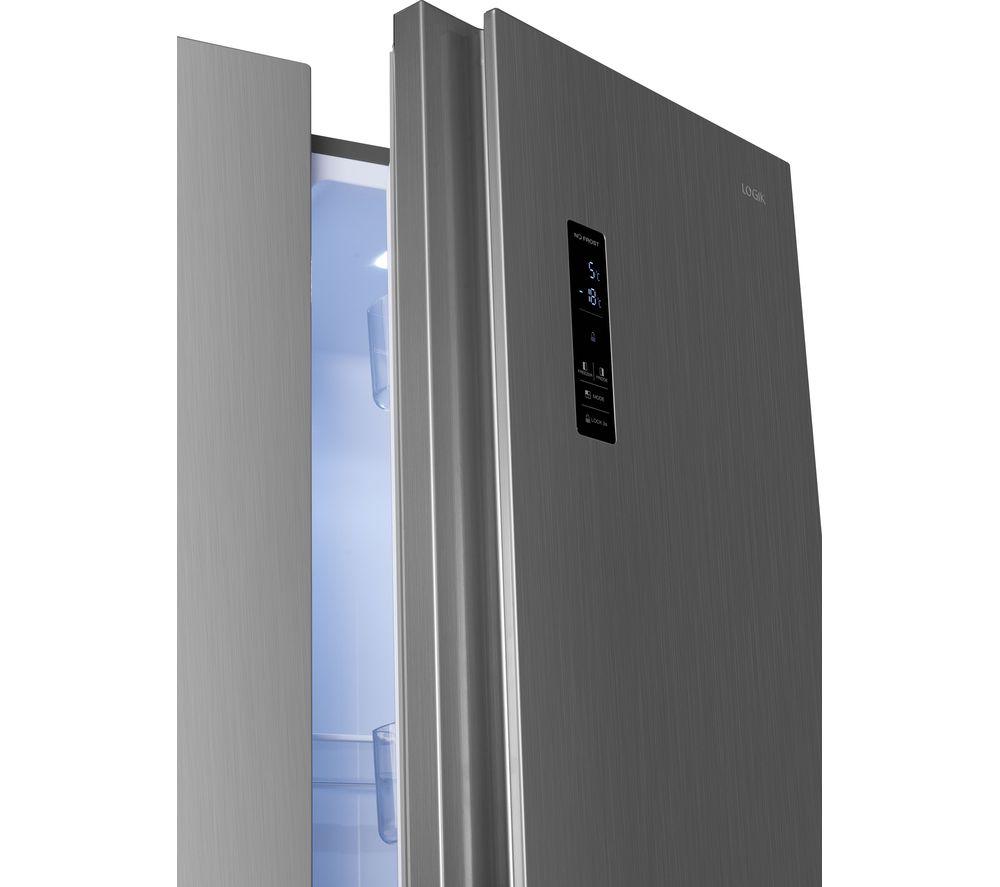 Frigorífico americano LOGIK LSSBSS23 - Inox
