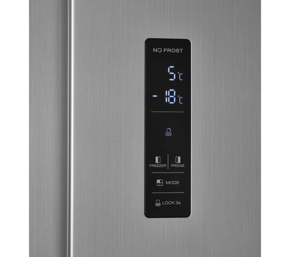 Frigorífico americano LOGIK LSSBSS23 - Inox