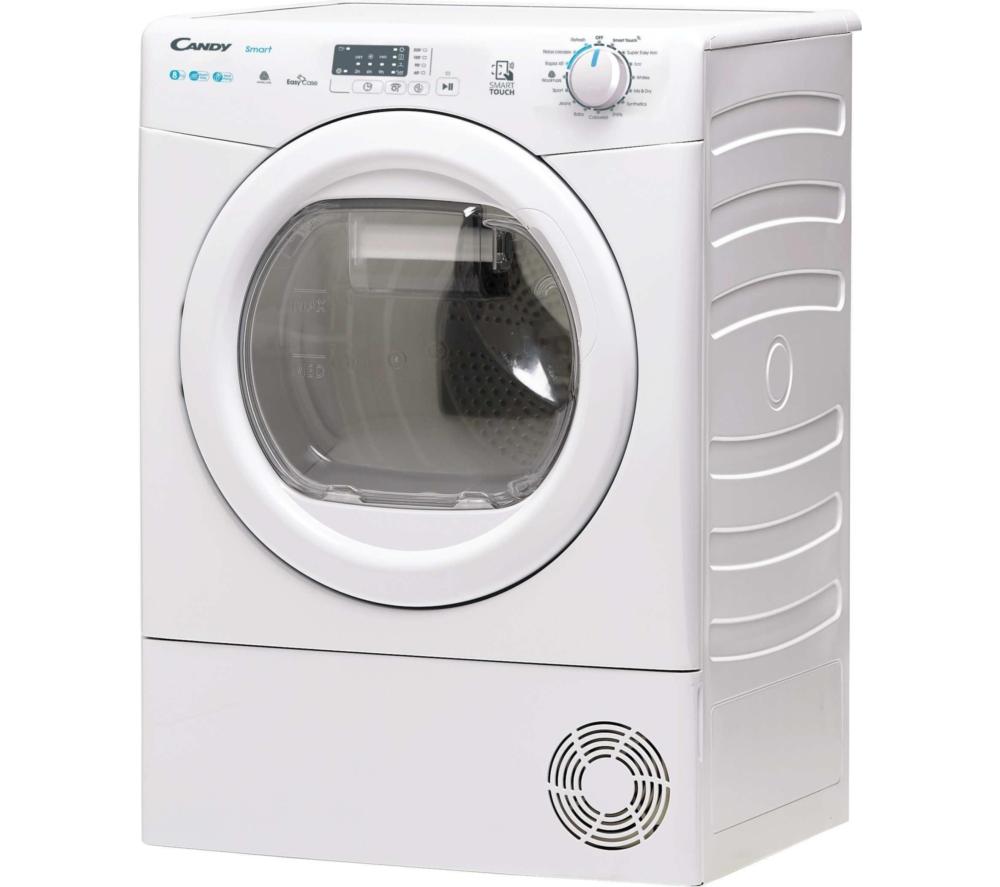 Secadora de bomba de calor CANDY CSE H8A2LE NFC de 8 kg - Blanca