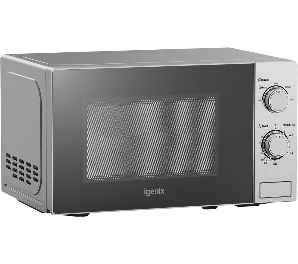 IGENIX IGM0820SS Solo Microwave - Stainless Steel