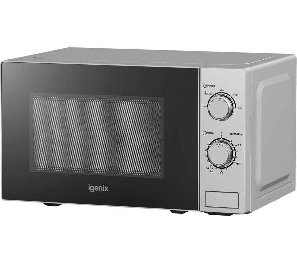 IGENIX IGM0820SS Solo Microwave - Stainless Steel
