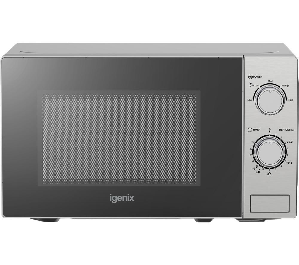 IGENIX IGM0820SS Solo Microwave - Stainless Steel