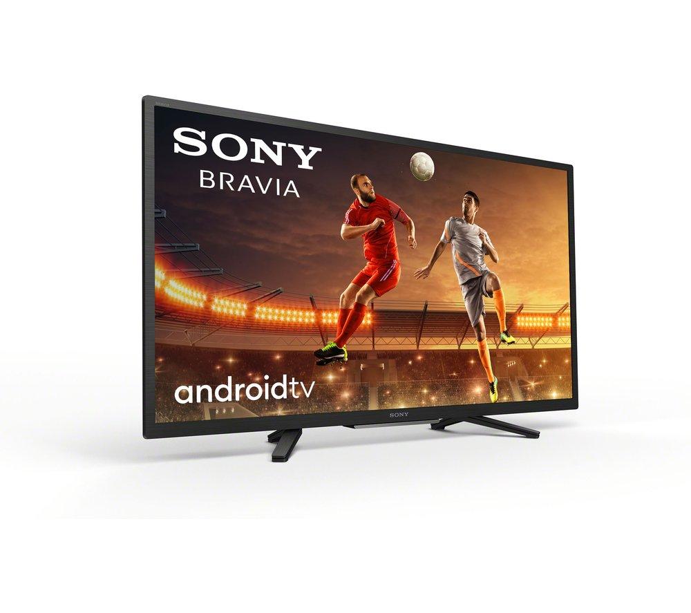 SONY BRAVIA W800 TV LED HD Ready HDR de 32" y 720p Smart TV - KD32W800P1U