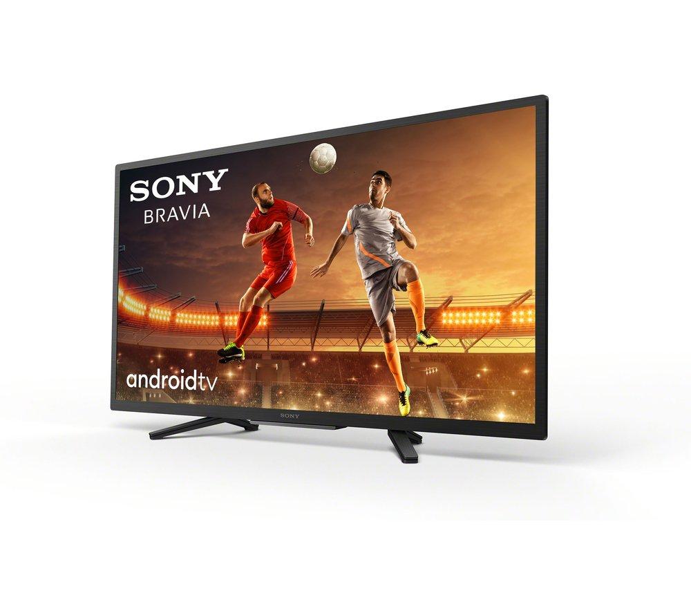 SONY BRAVIA W800 TV LED HD Ready HDR de 32" y 720p Smart TV - KD32W800P1U