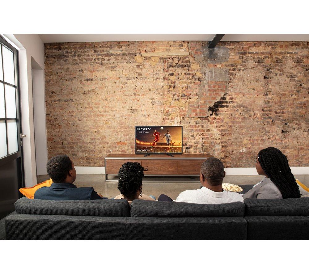 SONY BRAVIA W800 TV LED HD Ready HDR de 32" y 720p Smart TV - KD32W800P1U