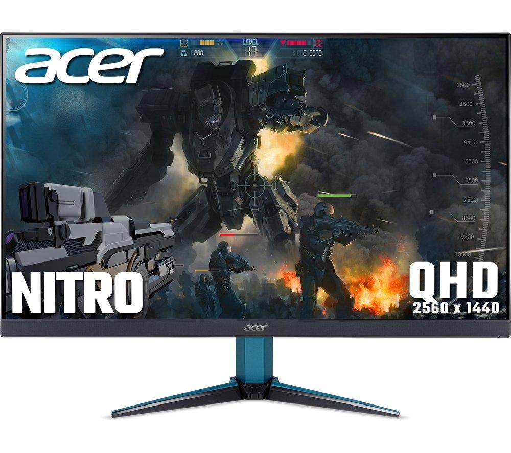 ACER Nitro VG271UM3 Quad HD 27" IPS LCD Gaming Monitor - Black
