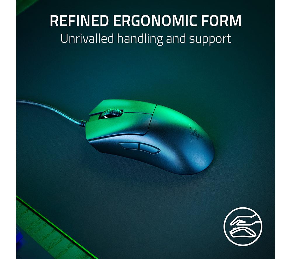RAZER DeathAdder V3 Optical Gaming Mouse - Black