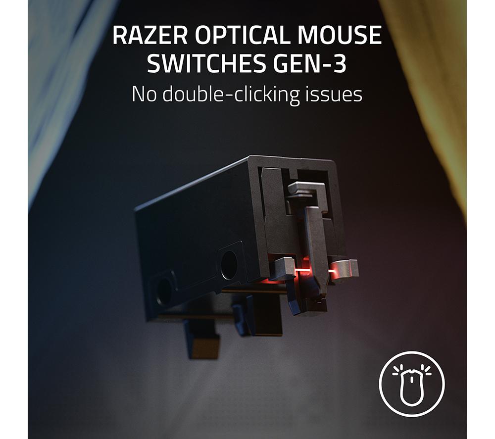 RAZER DeathAdder V3 Optical Gaming Mouse - Black