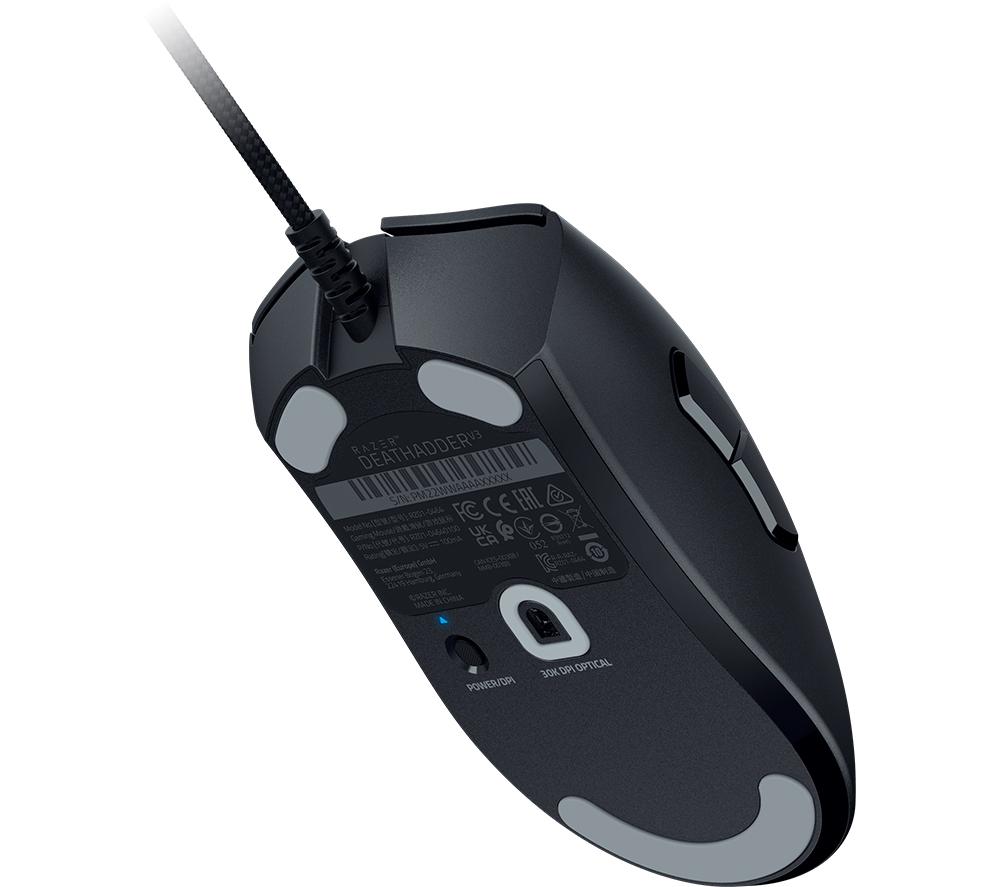 RAZER DeathAdder V3 Optical Gaming Mouse - Black