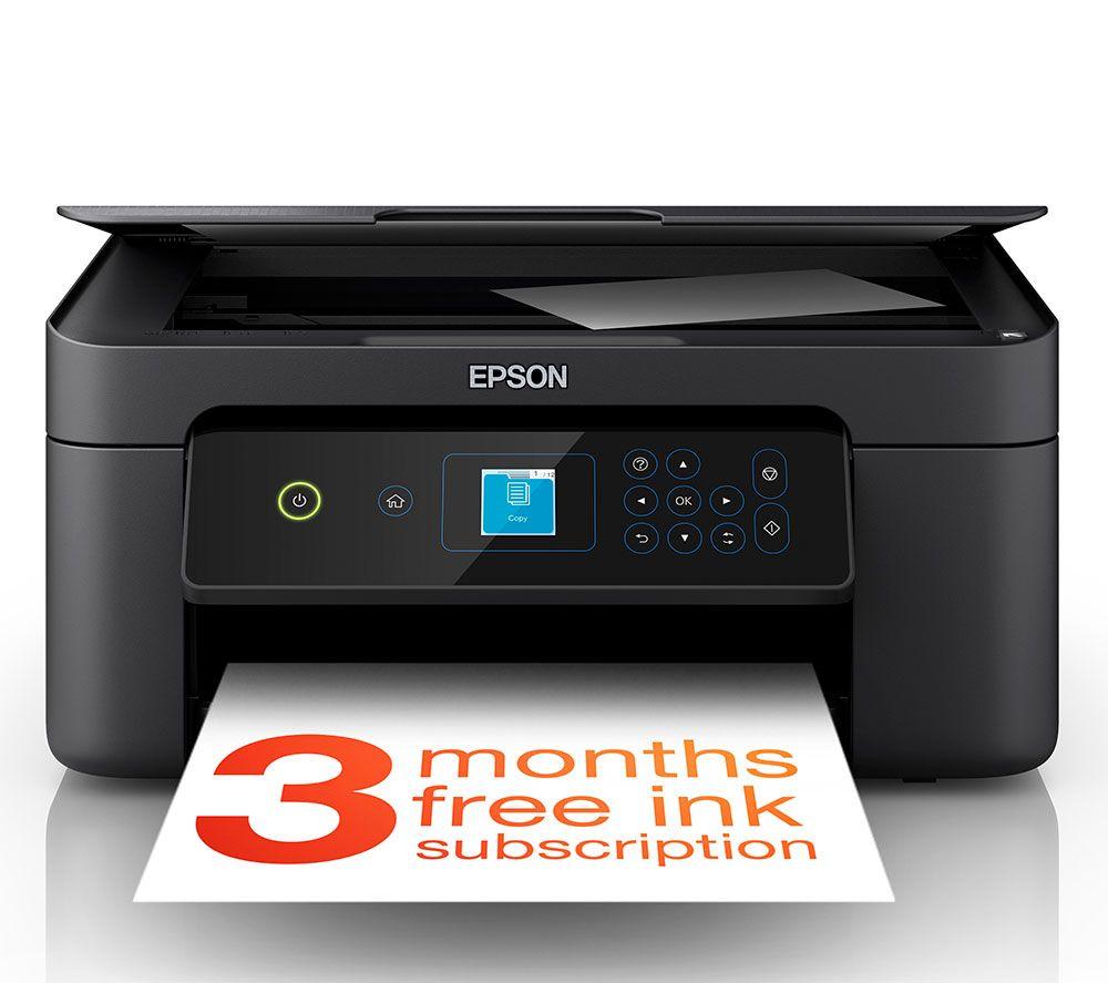 Impresora de inyección de tinta inalámbrica todo en uno EPSON Expression Home XP-3205 con ReadyPrint