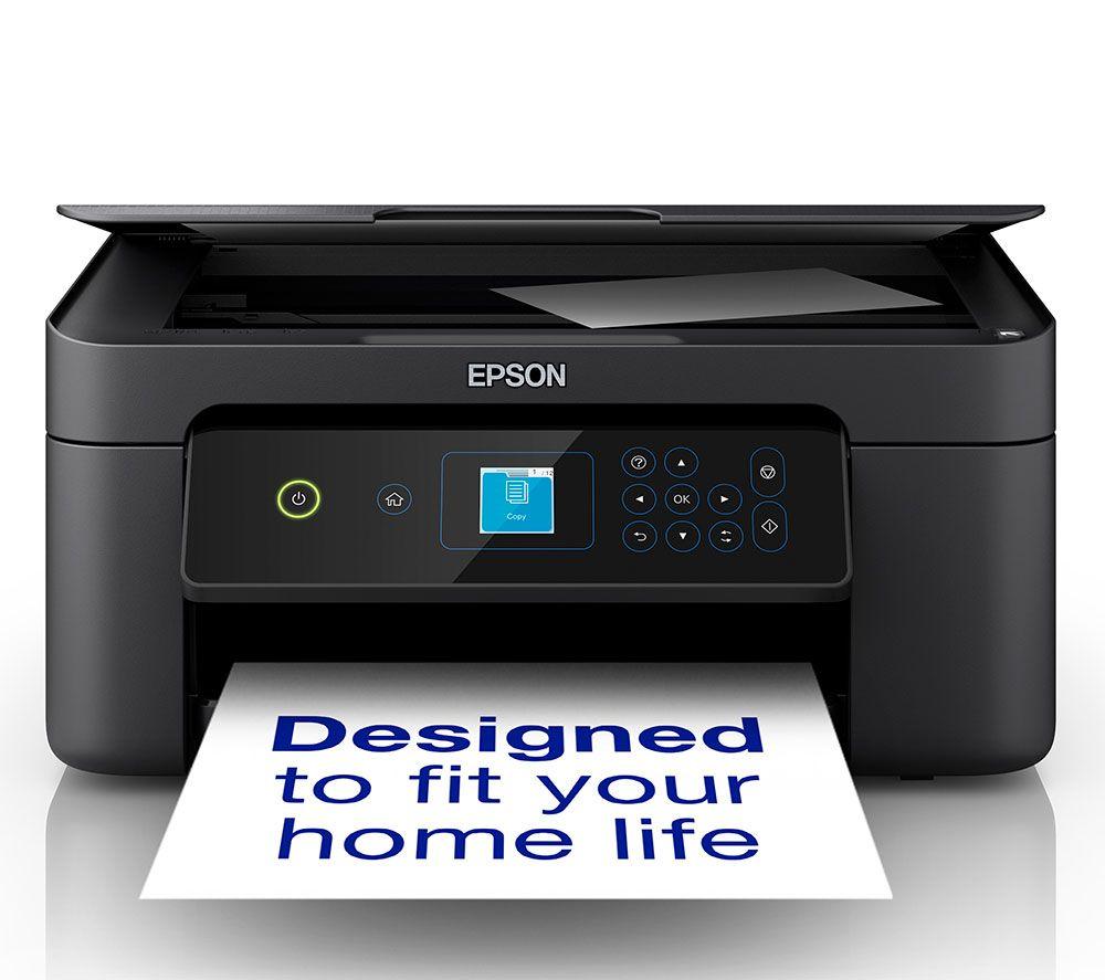 Impresora de inyección de tinta inalámbrica todo en uno EPSON Expression Home XP-3205 con ReadyPrint