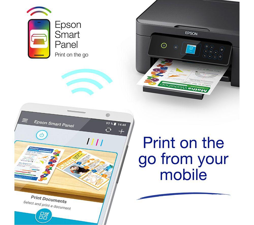 Impresora de inyección de tinta inalámbrica todo en uno EPSON Expression Home XP-3205 con ReadyPrint