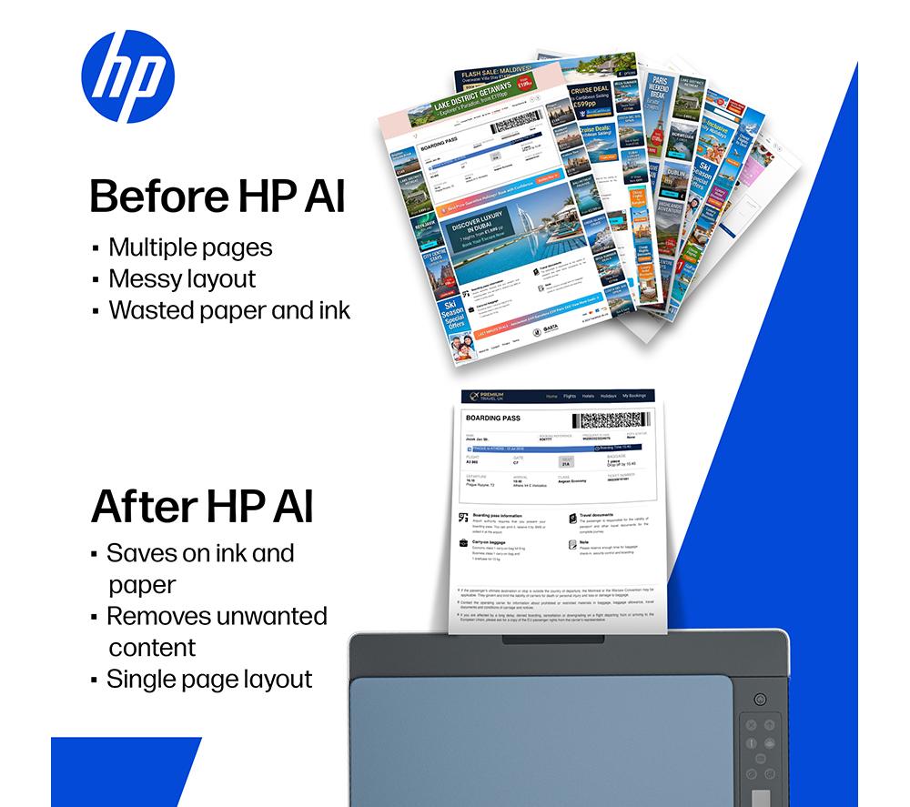 HP Smart Tank 5106 All-in-One Wireless Tank Printer | Home or Office | Up to 3 years of Ink included