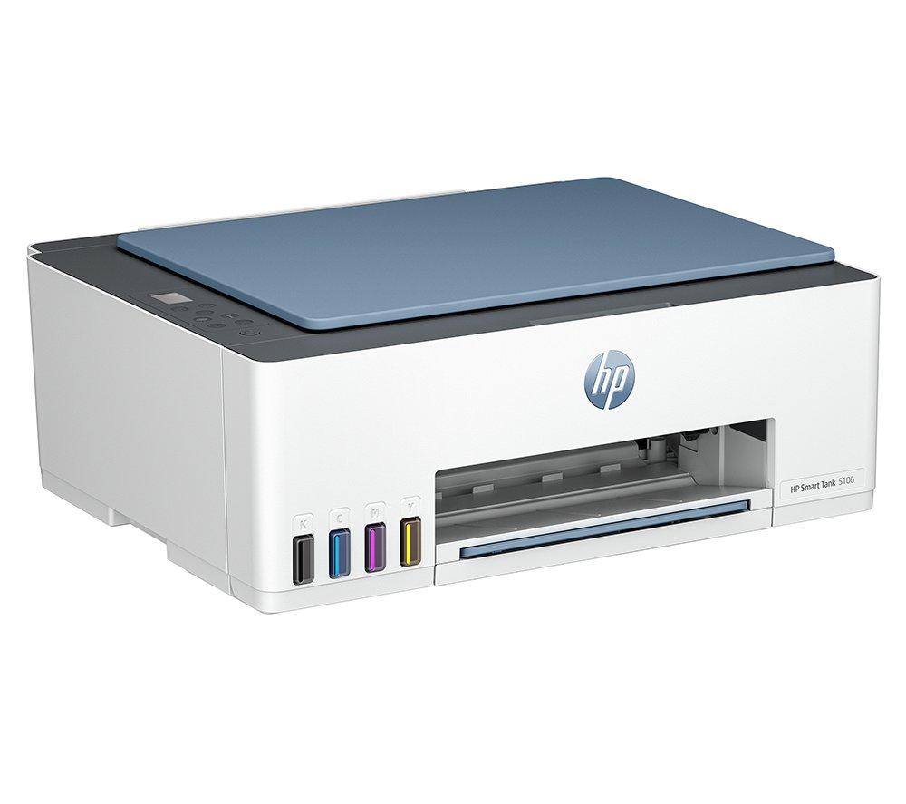 HP Smart Tank 5106 All-in-One Wireless Tank Printer | Home or Office | Up to 3 years of Ink included