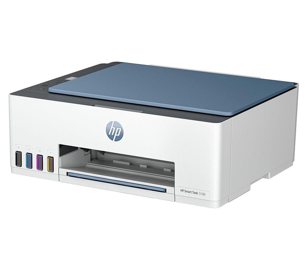 HP Smart Tank 5106 All-in-One Wireless Tank Printer | Home or Office | Up to 3 years of Ink included
