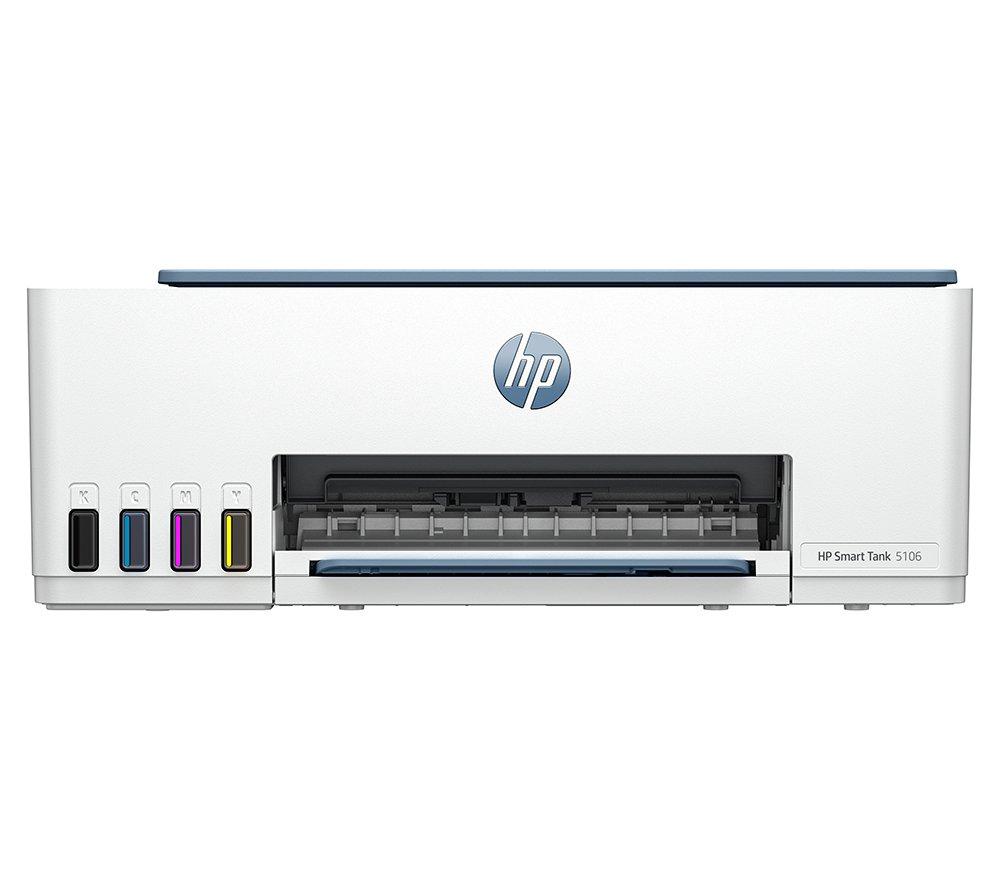 HP Smart Tank 5106 All-in-One Wireless Tank Printer | Home or Office | Up to 3 years of Ink included