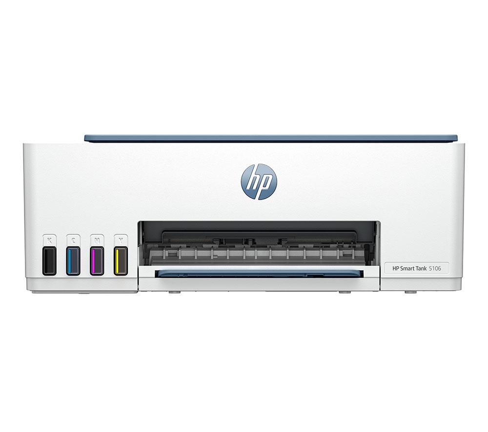 HP Smart Tank 5106 All-in-One Wireless Tank Printer | Home or Office | Up to 3 years of Ink included