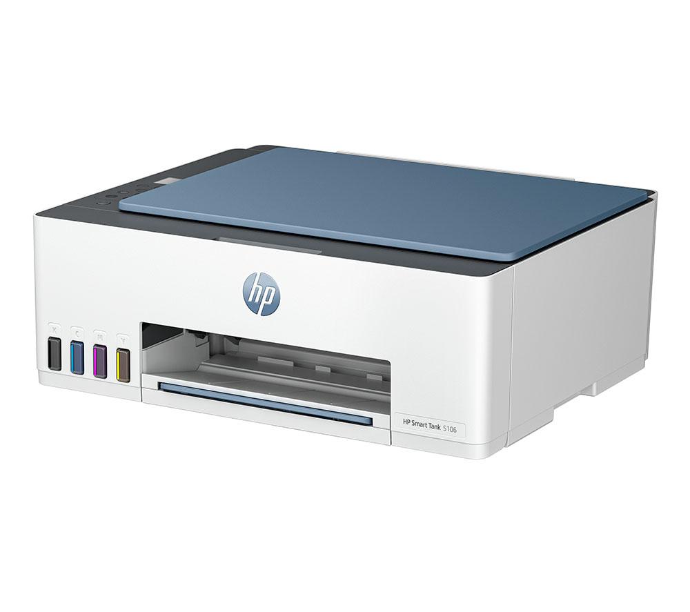 HP Smart Tank 5106 All-in-One Wireless Tank Printer | Home or Office | Up to 3 years of Ink included