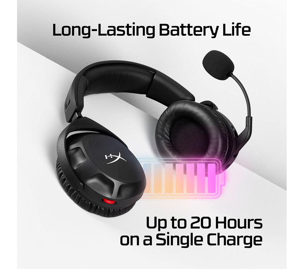 HYPERX Cloud Stinger 2 Kabelloses Gaming-Headset PC - Schwarz