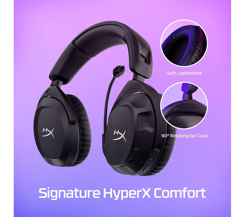 HYPERX Cloud Stinger 2 Kabelloses Gaming-Headset PC - Schwarz