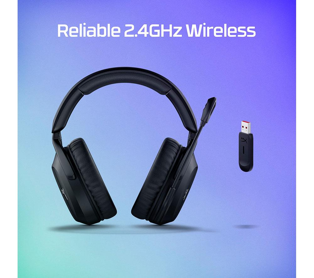 HYPERX Cloud Stinger 2 Kabelloses Gaming-Headset PC - Schwarz