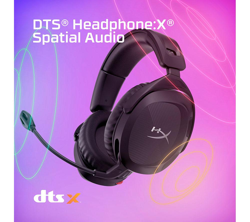 HYPERX Cloud Stinger 2 Kabelloses Gaming-Headset PC - Schwarz