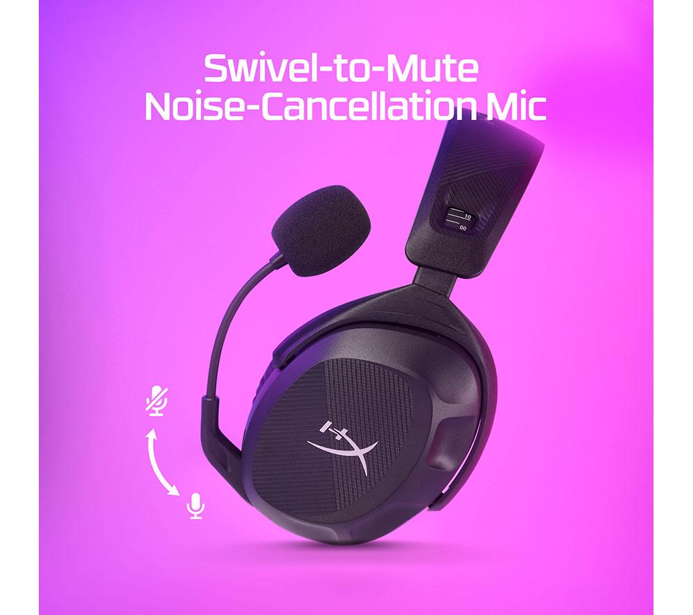 HYPERX Cloud Stinger 2 Kabelloses Gaming-Headset PC - Schwarz