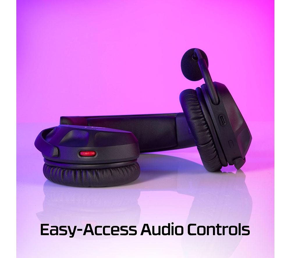 HYPERX Cloud Stinger 2 Kabelloses Gaming-Headset PC - Schwarz