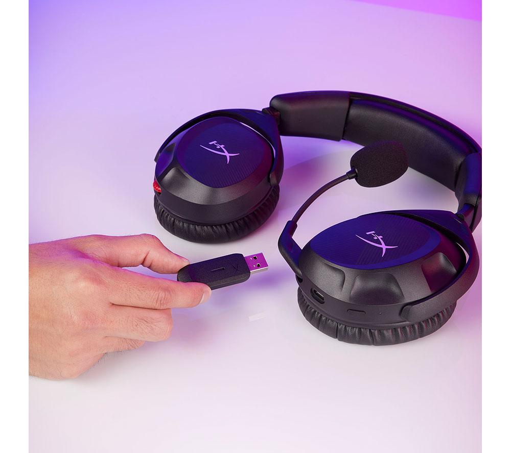 HYPERX Cloud Stinger 2 Kabelloses Gaming-Headset PC - Schwarz