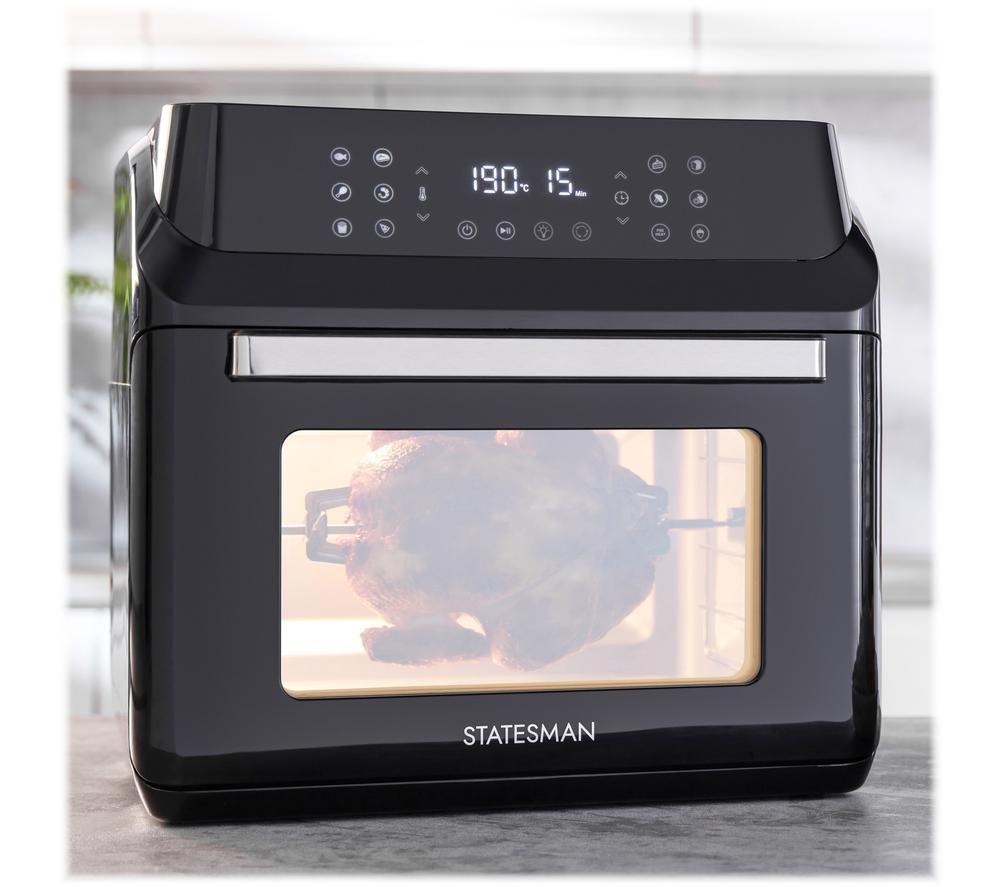 STATESMAN SKAO15017BK Air Fryer Oven - Black