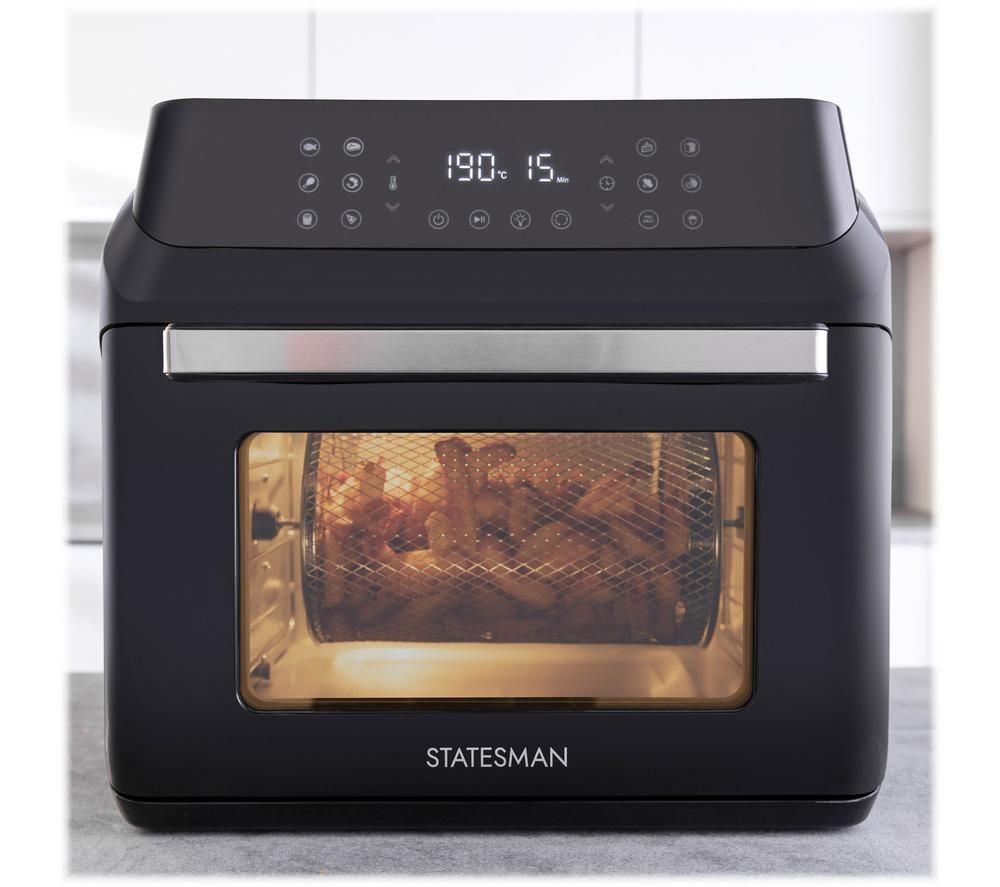STATESMAN SKAO15017BK Air Fryer Oven - Black