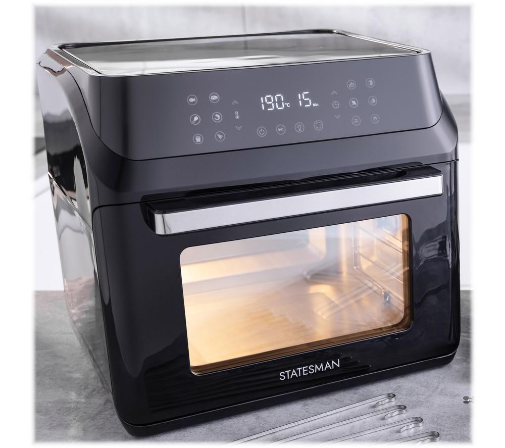STATESMAN SKAO15017BK Air Fryer Oven - Black