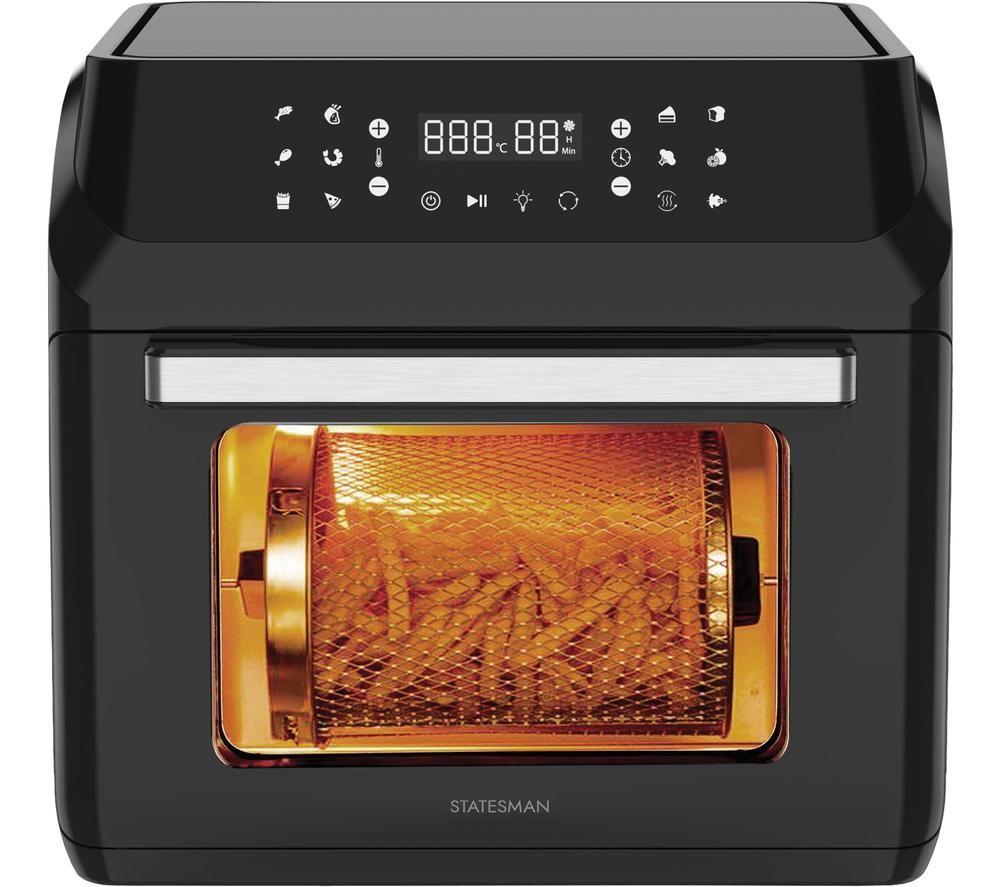 STATESMAN SKAO15017BK Air Fryer Oven - Black