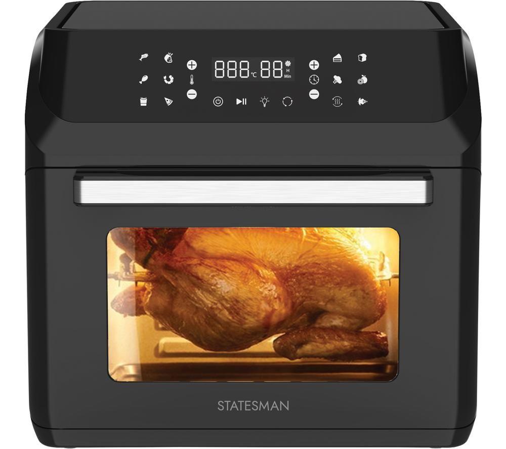 STATESMAN SKAO15017BK Air Fryer Oven - Black