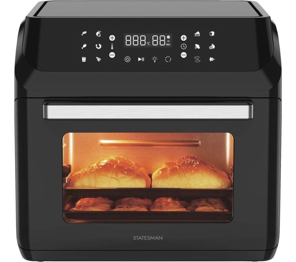 STATESMAN SKAO15017BK Air Fryer Oven - Black