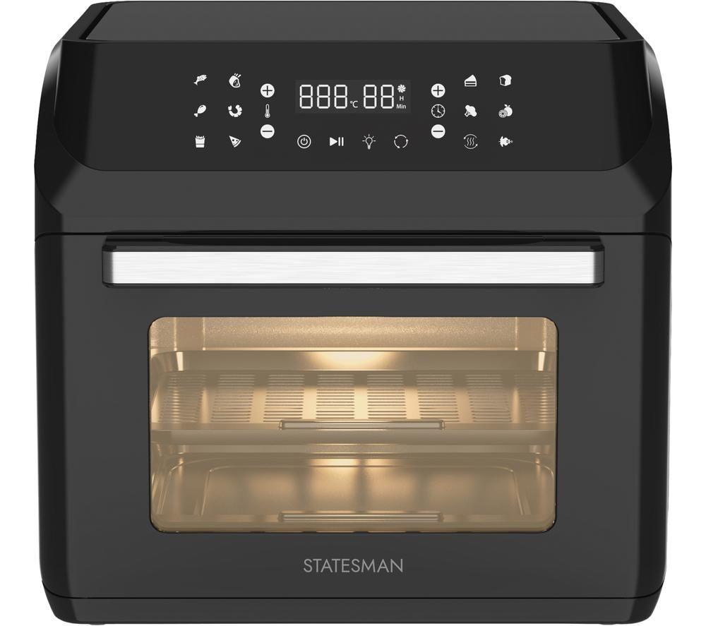STATESMAN SKAO15017BK Air Fryer Oven - Black