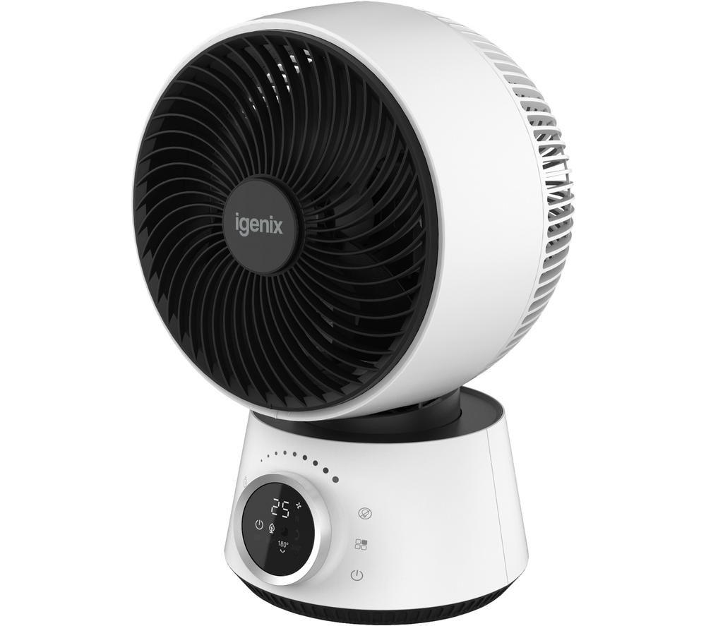 IGENIX IGFD4009W Portable Turbo Fan - White
