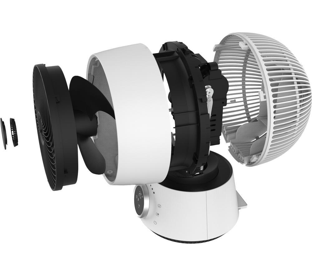 IGENIX IGFD4009W Portable Turbo Fan - White