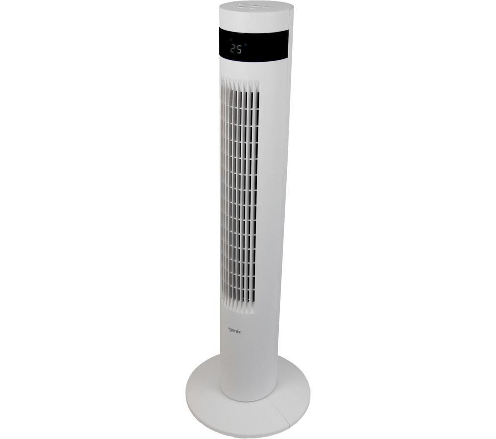 IGENIX IGFD6035W Portable Tower Fan - White
