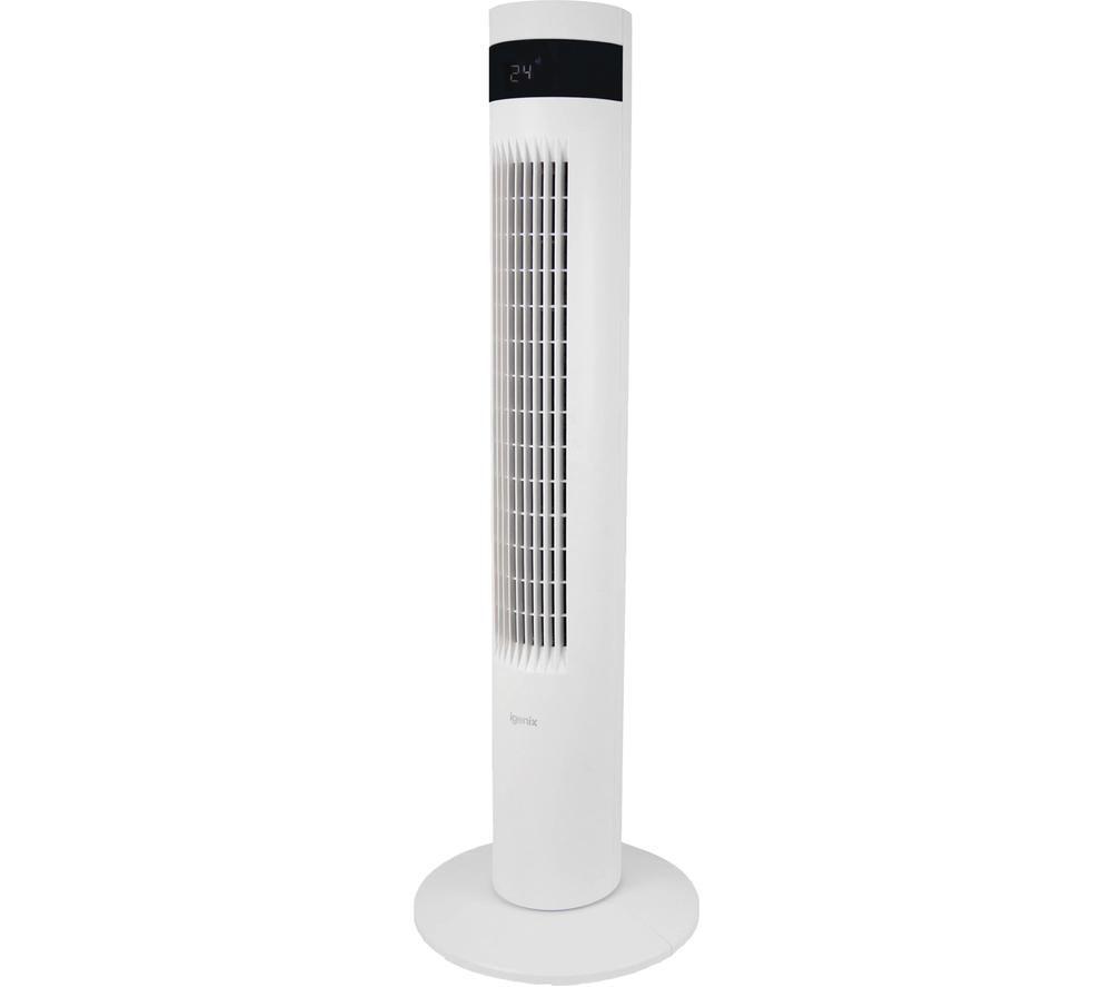 IGENIX IGFD6035W Portable Tower Fan - White